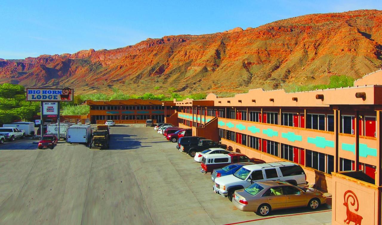 Big Horn Lodge Moab Exterior photo