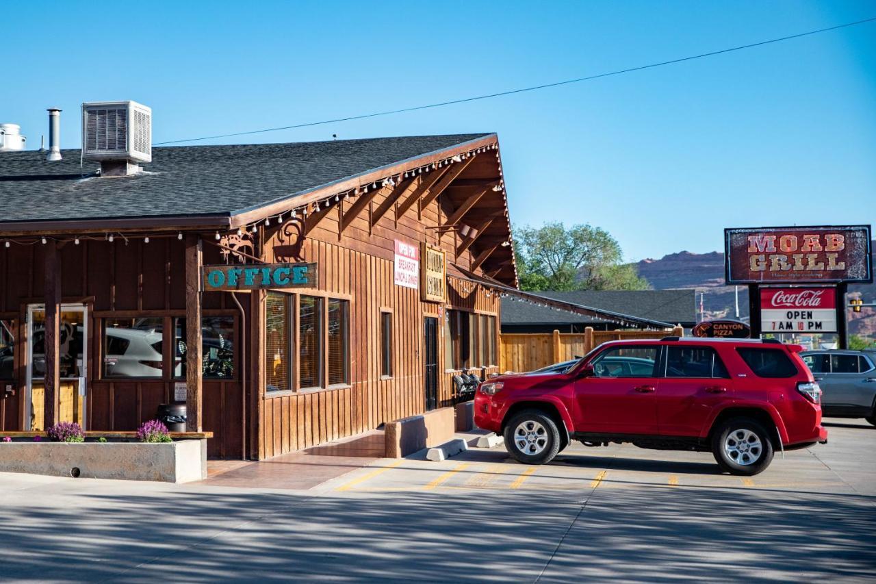 Big Horn Lodge Moab Exterior photo