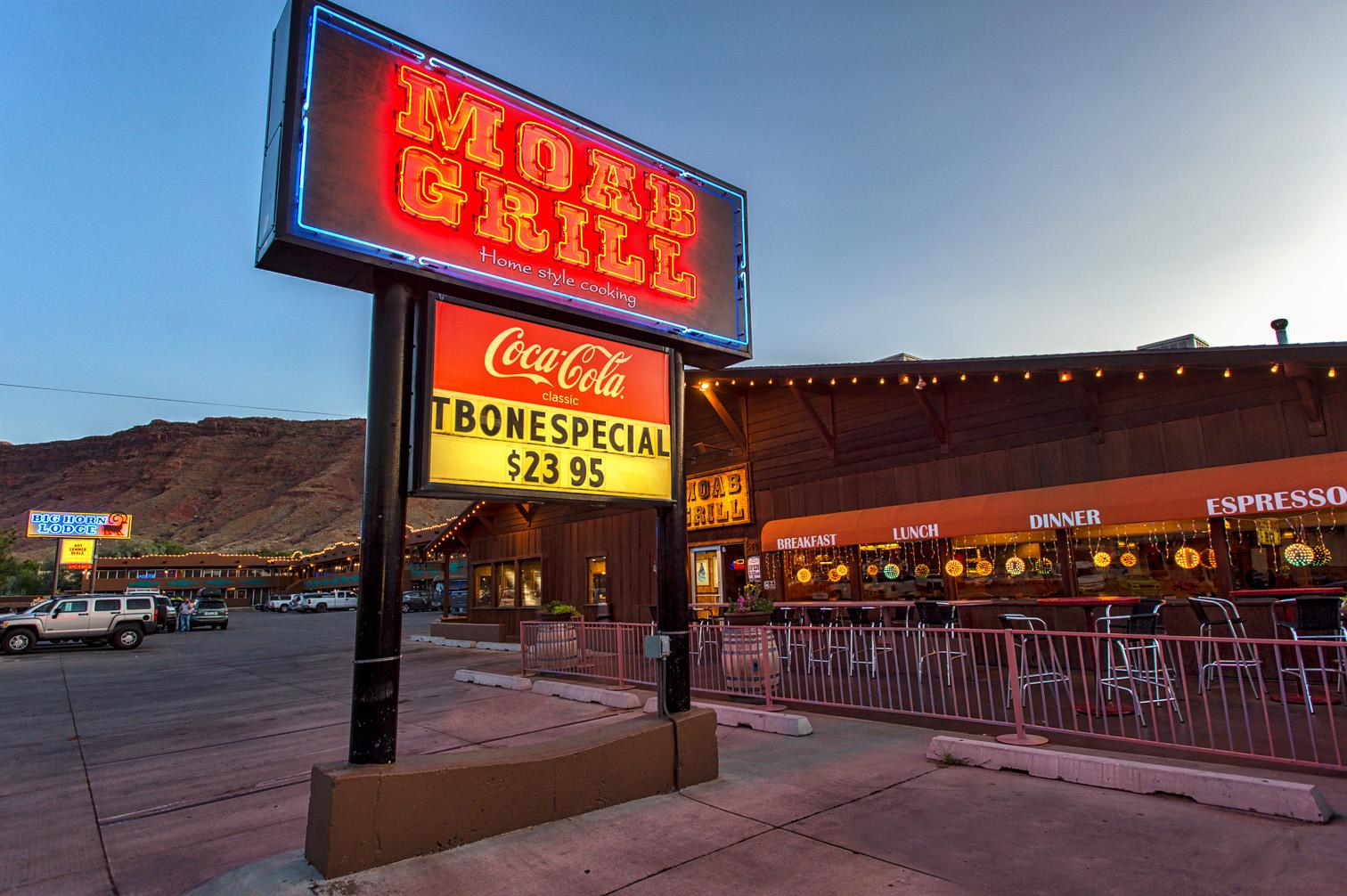 Big Horn Lodge Moab Exterior photo