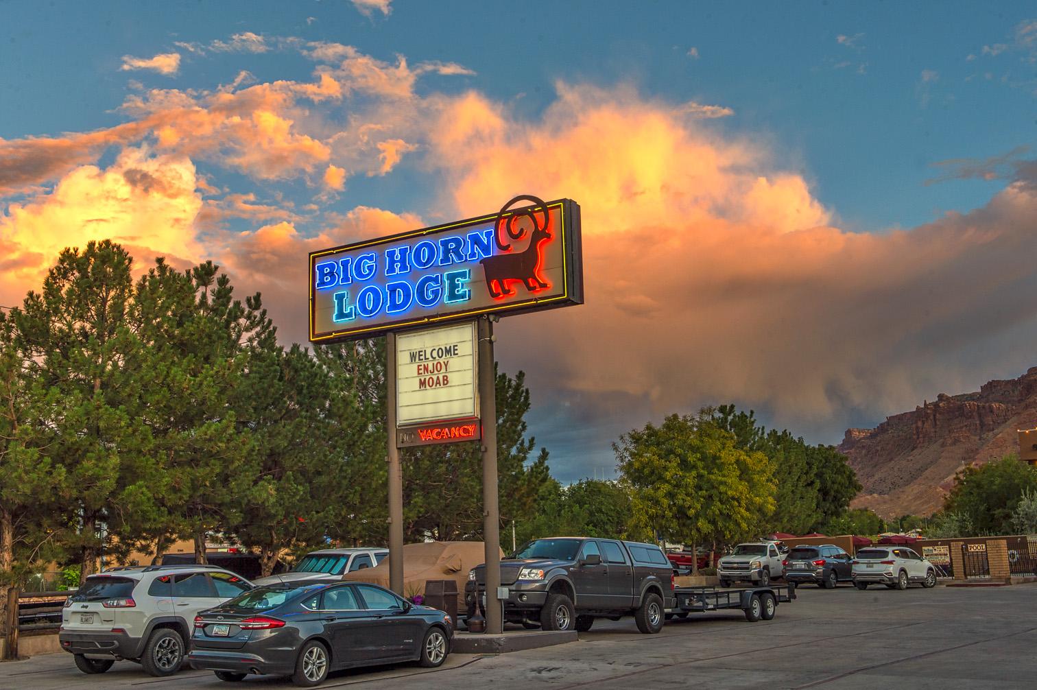 Big Horn Lodge Moab Exterior photo